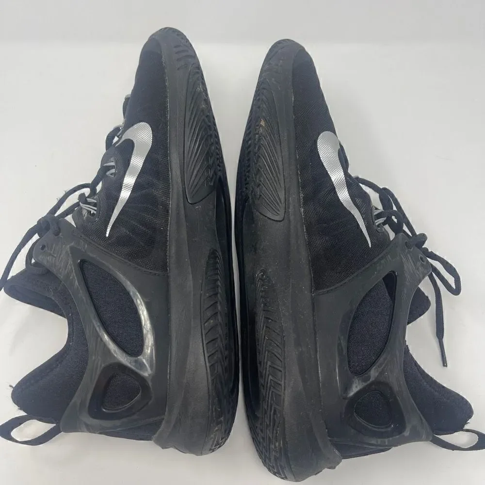 Nike Men's Black Zoom Lace-Up Shoes Size 13